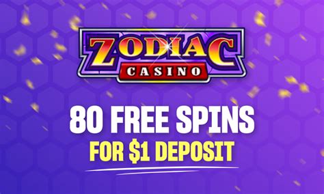 zodiac casino 80 free spins erfahrungen - Zodiac Casino Review (2024) – 80 free spins for &1